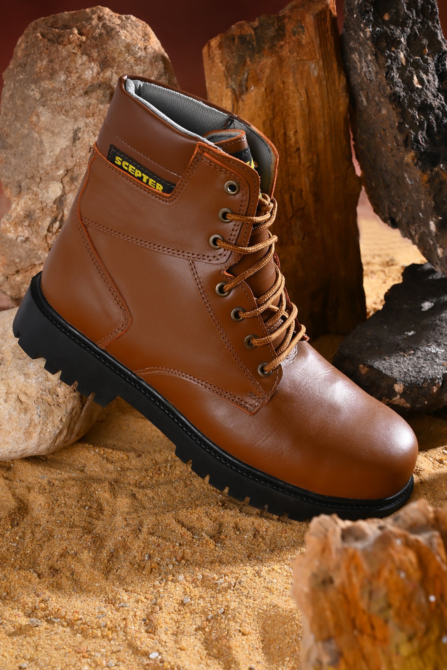 Scepter Camel Safety Boot