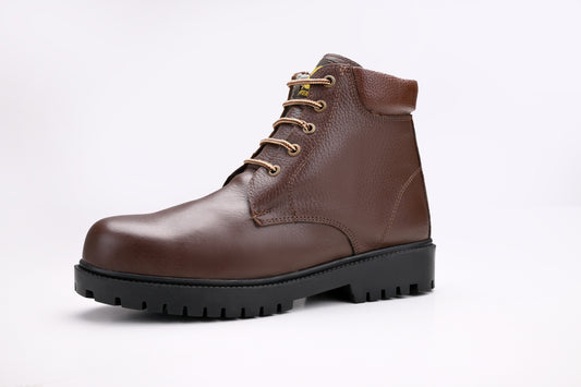 Scepter Brown Safety Boot