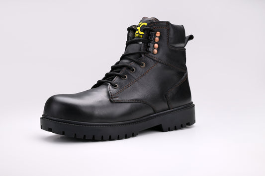 Scepter Black Padded Safety Boot