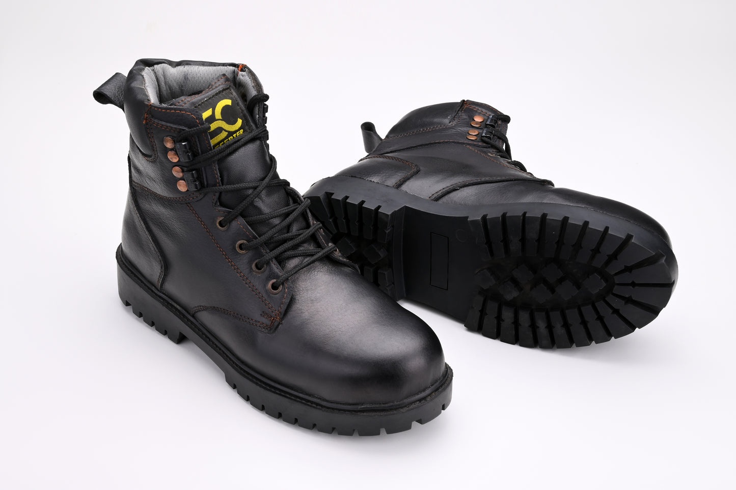 Scepter Black Padded Safety Boot