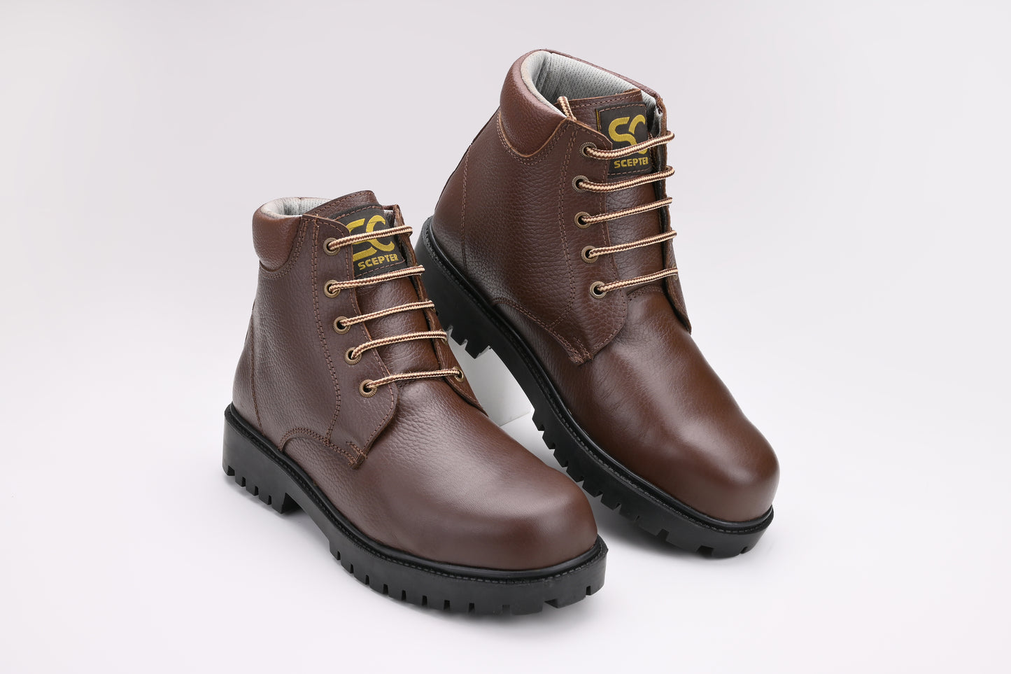 Scepter Brown Safety Boot