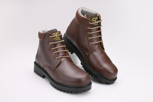 Scepter Brown Safety Boot