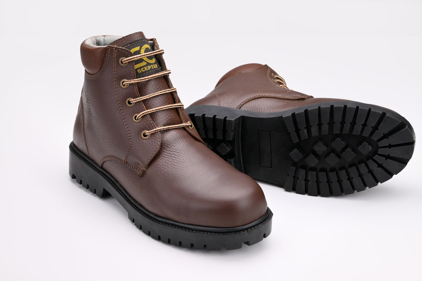 Scepter Brown Safety Boot